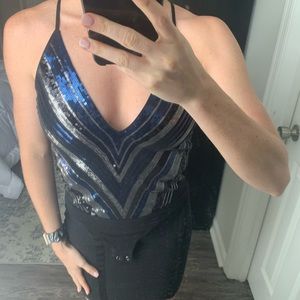 Closet Clean Out - Express Sequin Bodysuit